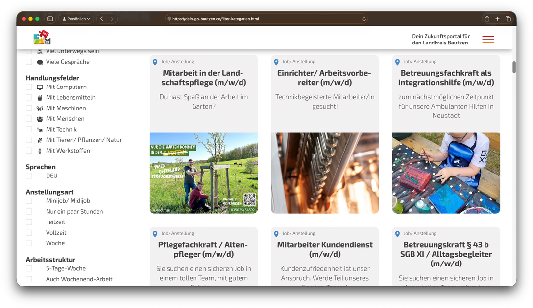 Dein-Go-Bautzen! Inserat einstellen.